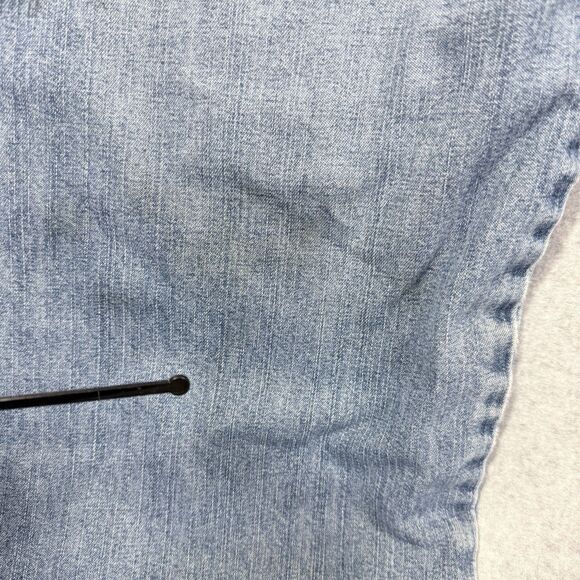 Cinch Blue Label Carpenter Jeans Men 42x36 (Fits 42x35) Relaxed Med Wash Denim - Picture 5 of 15